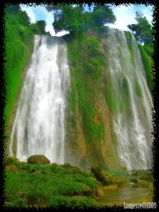 the awesome waterfall